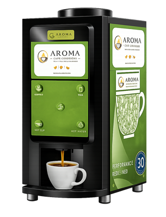 Aroma Café Solutions machine