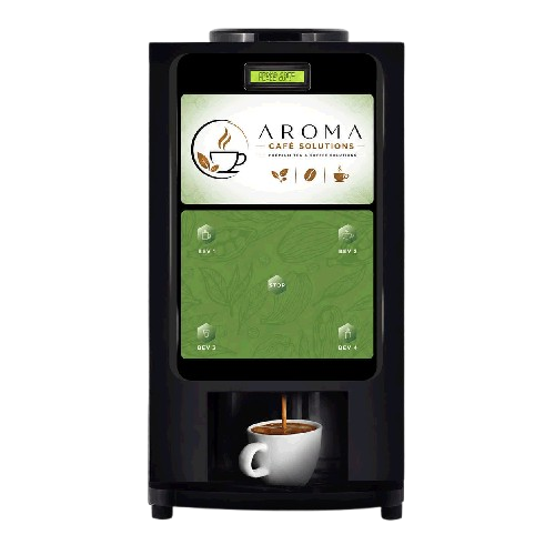 Aroma Café Solutions 2-lane vending machine